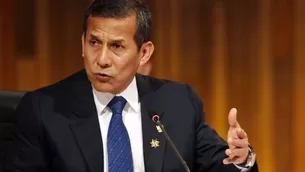 El expresidente Ollanta Humala / Foto: archivo Andina