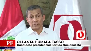 Ollanta Humala.