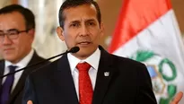 El expresidente Ollanta Humala / Foto: archivo Andina