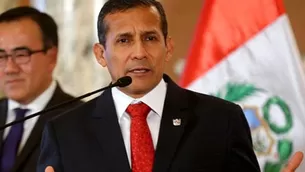 El expresidente Ollanta Humala / Foto: archivo Andina