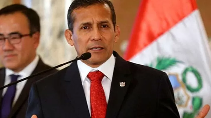 El expresidente Ollanta Humala / Foto: archivo Andina El expresidente Ollanta Humala / Foto: archivo Andina