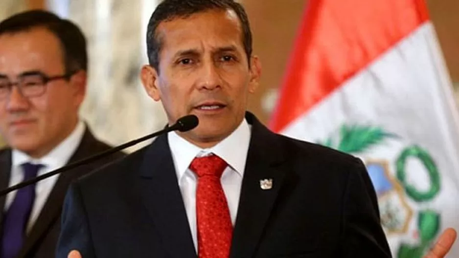 El expresidente Ollanta Humala / Foto: archivo Andina