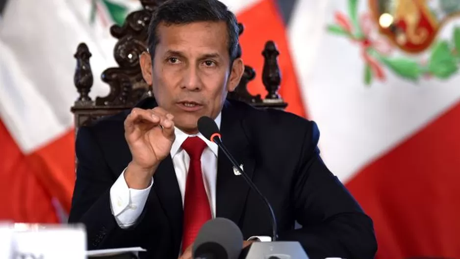 El presidente Ollanta Humala salió al frente de las críticas / Foto: archivo El Comercio