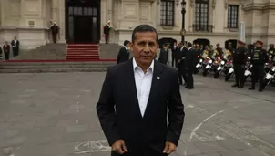 Expediente del presidente Ollanta Humala. (Vía: América Noticias)