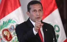 Humala: Belaúnde Lossio tarde o temprano responderá ante la justicia - Noticias de sucesor-benedicto-xvi
