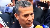 Humala estimó que su campaña presidencial fue cuesta arriba. Foto y video: América Noticias