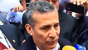 Humala estimó que su campaña presidencial fue cuesta arriba. Foto y video: América Noticias