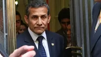 El expresidente Ollanta Humala / Foto: archivo Andina