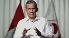 Ollanta Humala: "La muerte del mayor genocida nacional debe unir a los peruanos"