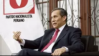 Ollanta Humala, candidato presidencial del Partido Nacionalista / Foto: Archivo La República