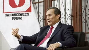 Ollanta Humala, candidato presidencial del Partido Nacionalista / Foto: Archivo La República