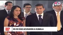 Fiscal Germán Juárez afirmó que tiene pruebas suficientes para acusar a Humala y Heredia. Foto: captura de TV