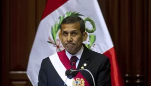 Ollanta Humala. (V&iacute;a: AFP)