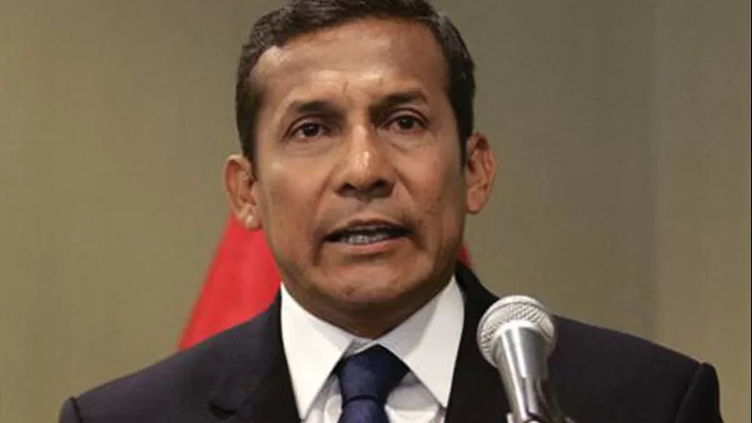 Presidente Humala:  “No tenemos nada que ver con La Centralita"