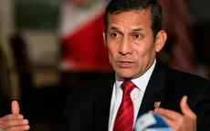 Ollanta Humala: No temo a lo que diga Belaúnde Lossio  - Noticias de ilich-lopez-urena