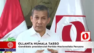 Ollanta Humala.