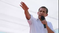 Ollanta Humala: El Perú mejora a pesar de las críticas / Andina