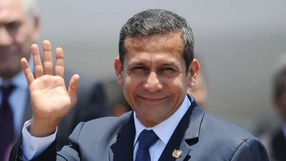 Ollanta Humala, presidente del Perú. Foto: archivo El Comercio