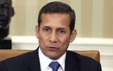 Ollanta Humala: Poder Judicial declaró infundado recurso de casación por proceso de lavado de activos - Noticias de ollanta humala