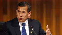 Ollanta Humala presenta alegatos finales en juicio por lavado de activos. Foto y video: Canal N/Andina