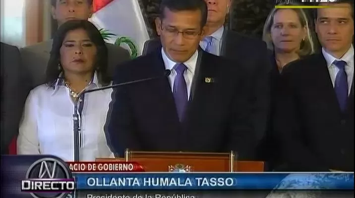 Presidente Humala rechaza reglaje a Marisol Espinoza