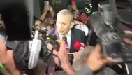 ¿Qué dijo el expresidente Ollanta Humala tras salir en libertad?