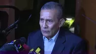 Ollanta Humala tras salir de prisión: Persecución no acaba