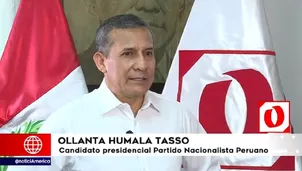 Ollanta Humala.