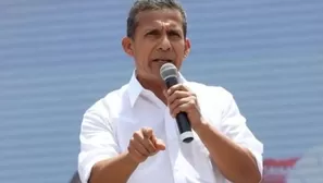 Ollanta Humala, expresidente de la República. Foto: Agencia Andina 