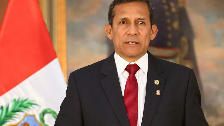 Ollanta Humala. Foto: Presidencia