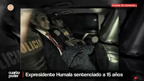 Ollanta Humala sentenciado a 15 años por lavado de activos. Foto y video: América TV