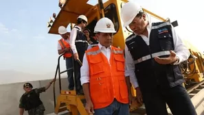 Ollanta Humala y Carlos Paredes. Foto archivo: El Comercio