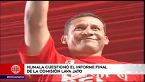 Ollanta Humala. Foto: captura de TV