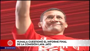 Ollanta Humala. Foto: captura de TV