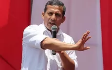 Presidente Humala respalda reclamos de la población de La Convención - Noticias de canon