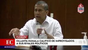 Ollanta Humala. América Noticias