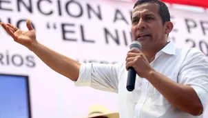 Ollanta Humala: solo Cancillería se pronunciará sobre impase con Chile / TVPerú