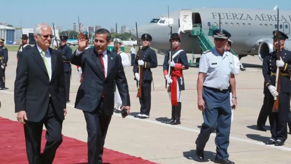 El mandatario viaj&oacute; junto al Ministro de Econom&iacute;a, Alonso Segura.