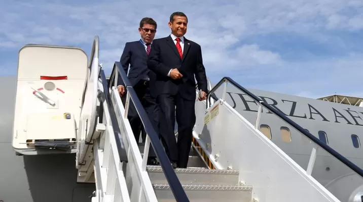 Ollanta Humala, presidente de la República. Foto referencial: Andina. Ollanta Humala, presidente de la República. Foto referencial: Andina.
