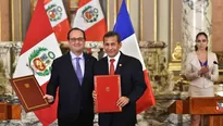 Ollanta Humala: visita de Hollande marca un hito para Perú y Francia / Foto: AFP