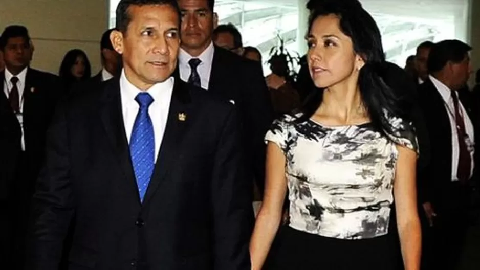 Ex pareja presidencial. Foto: Difusión 