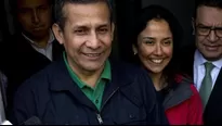 Ollanta Humala y Nadine Heredia. Foto: archivo El Comercio