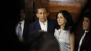 Ollanta Humala y Nadine Heredia. Video: Canal N / Foto: Andina