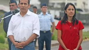 Ollanta Humala y Nadine Heredia (Foto: ANDINA)