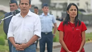 Ollanta Humala y Nadine Heredia (Foto: ANDINA)