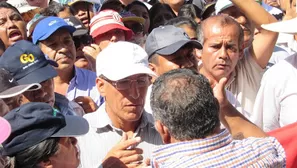 Juan Montenegro Altamirano, presidente de a Asociación de Comerciantes de Olmos. Foto: Portal Olmos