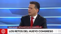 Omar Chehade. Foto-Video: América Noticias