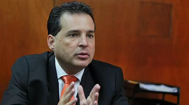 Chehade confirmó que este sábado se elegirá el número por el que postulará. Foto: Andina Chehade confirmó que este sábado se elegirá el número por el que postulará. Foto: Andina