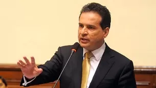 Omar Chehade, congresista. Video: Canal N / Foto: El Comercio