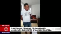 “Me quieren matar”, fue lo que dijo Omar Rossi Gutiérrez cuando fue detenido en el 2016